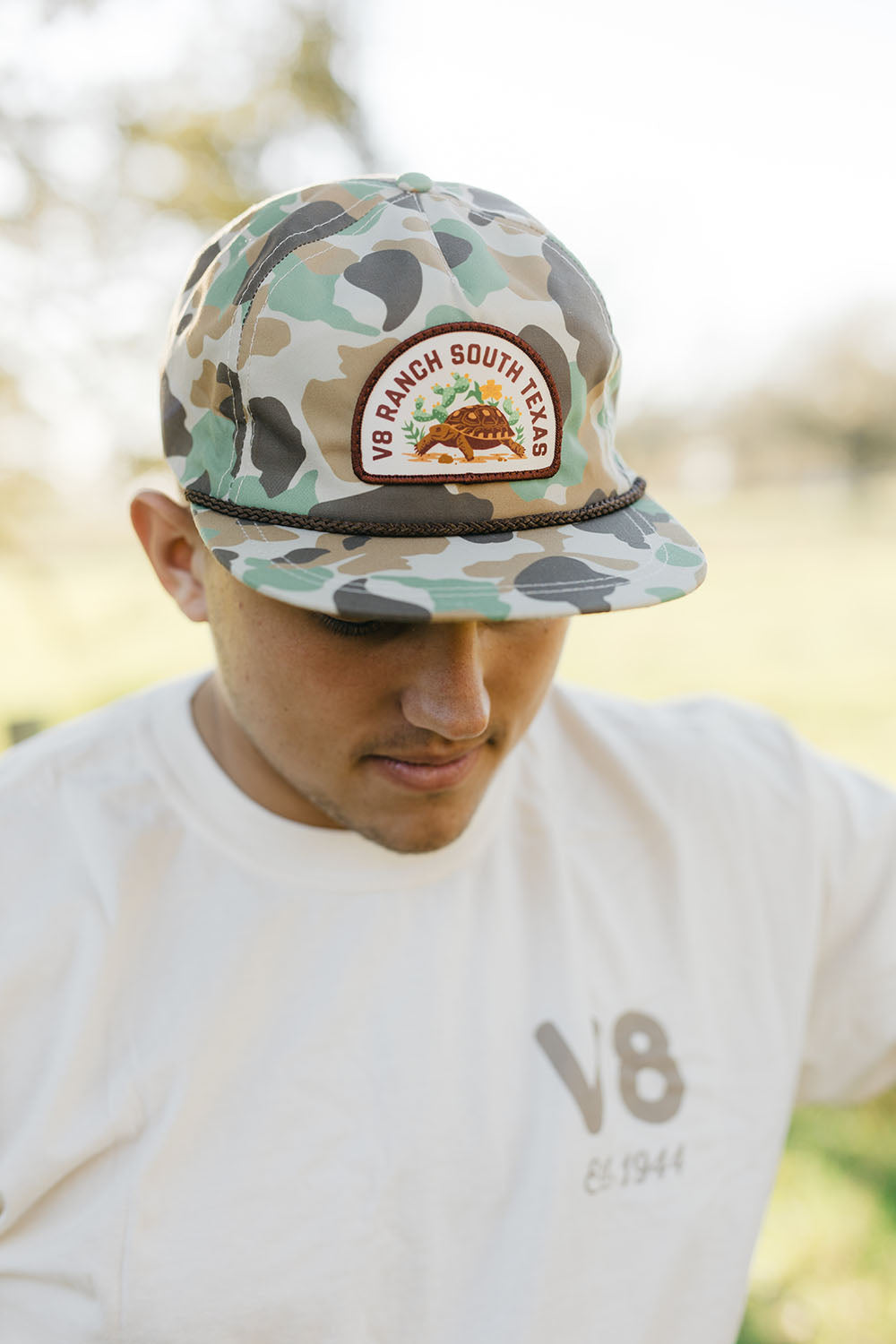 V8 Ranch South Texas Cap