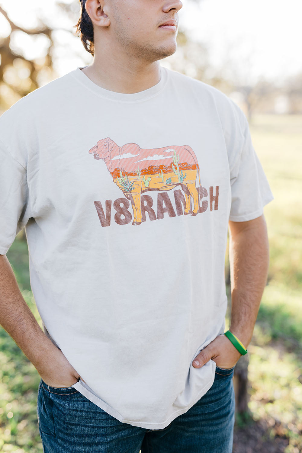 V8 Ranch Desert Horizon Tee