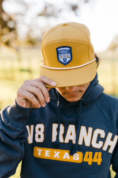 margicalmanキャップ Magic Man Mustard Cap