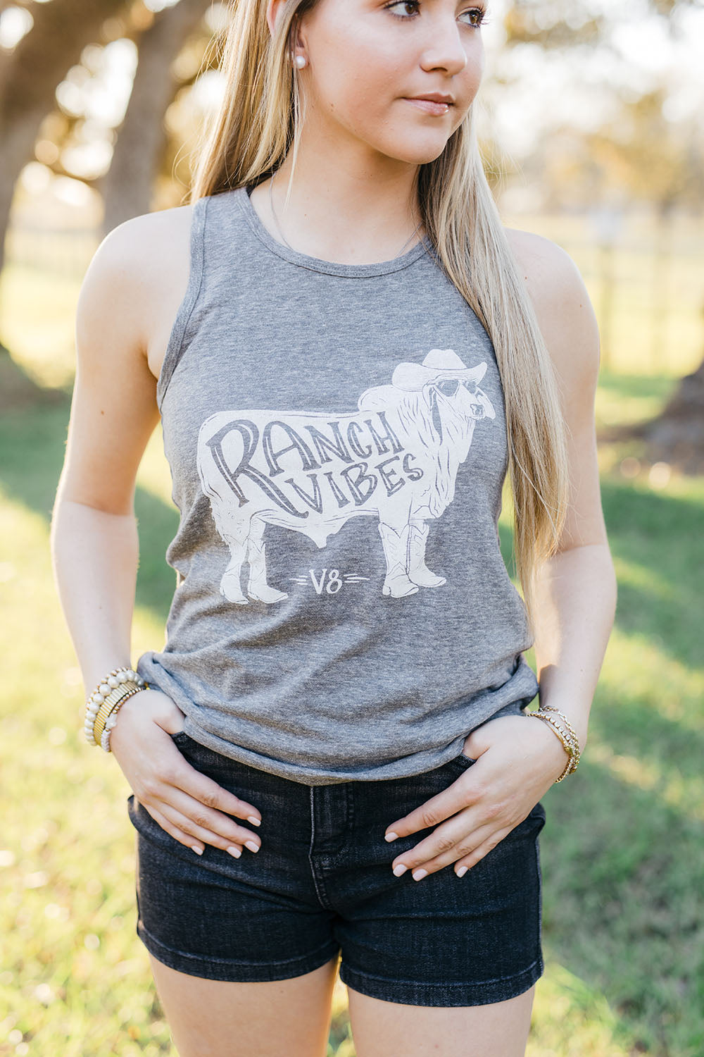 Ranch Vibes Tank Top