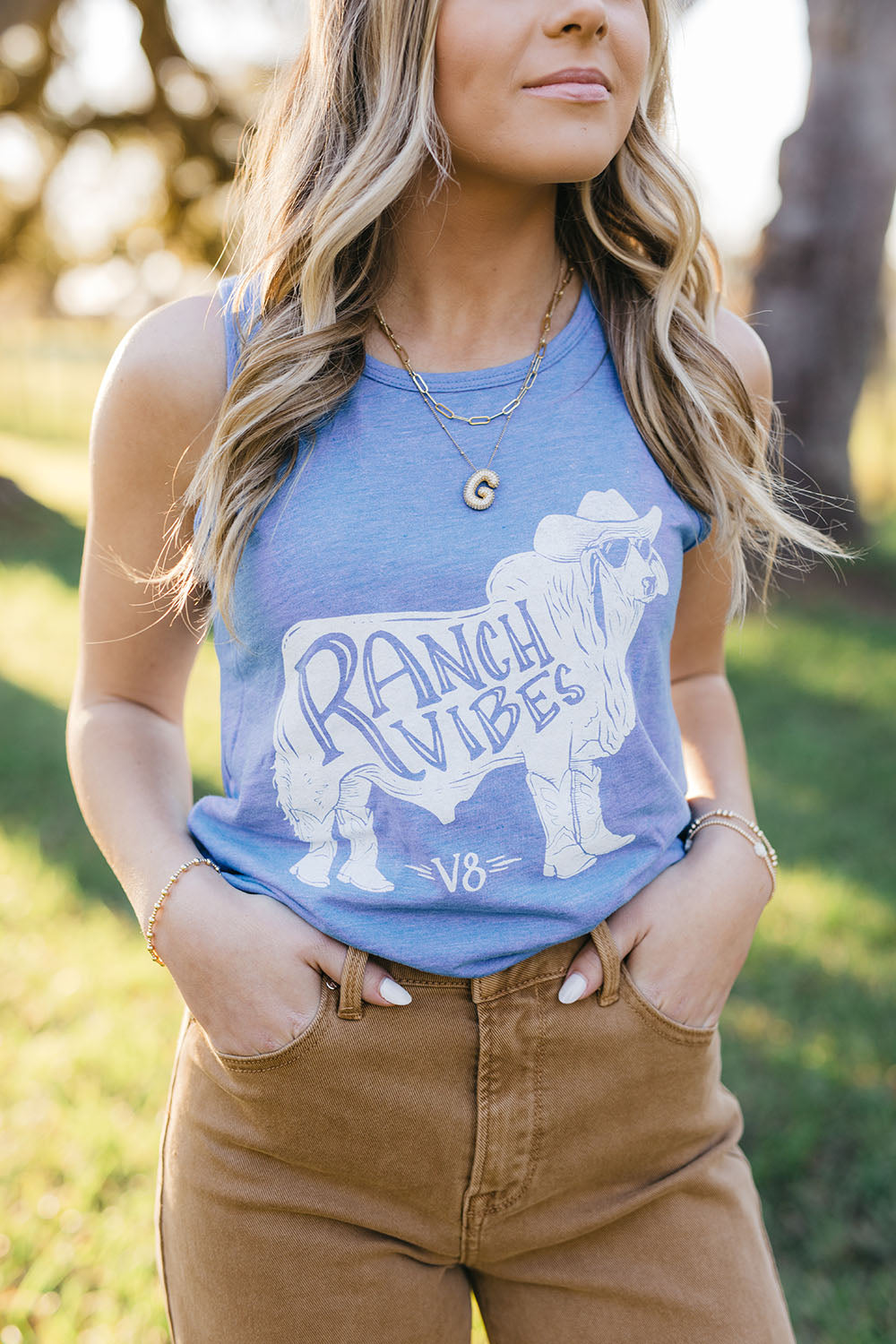 Ranch Vibes Tank Top