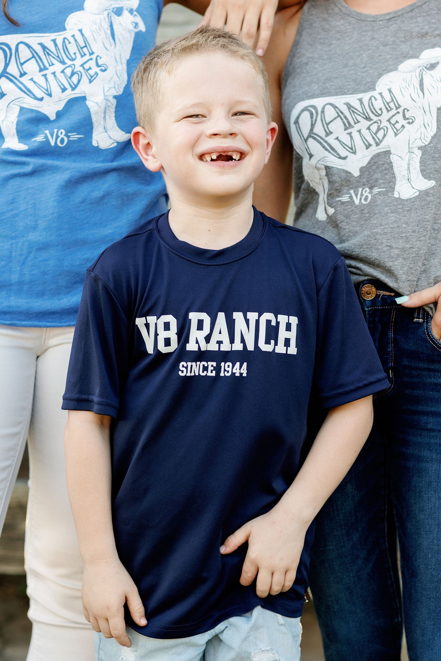 Youth Performance V8 Ranch Tee