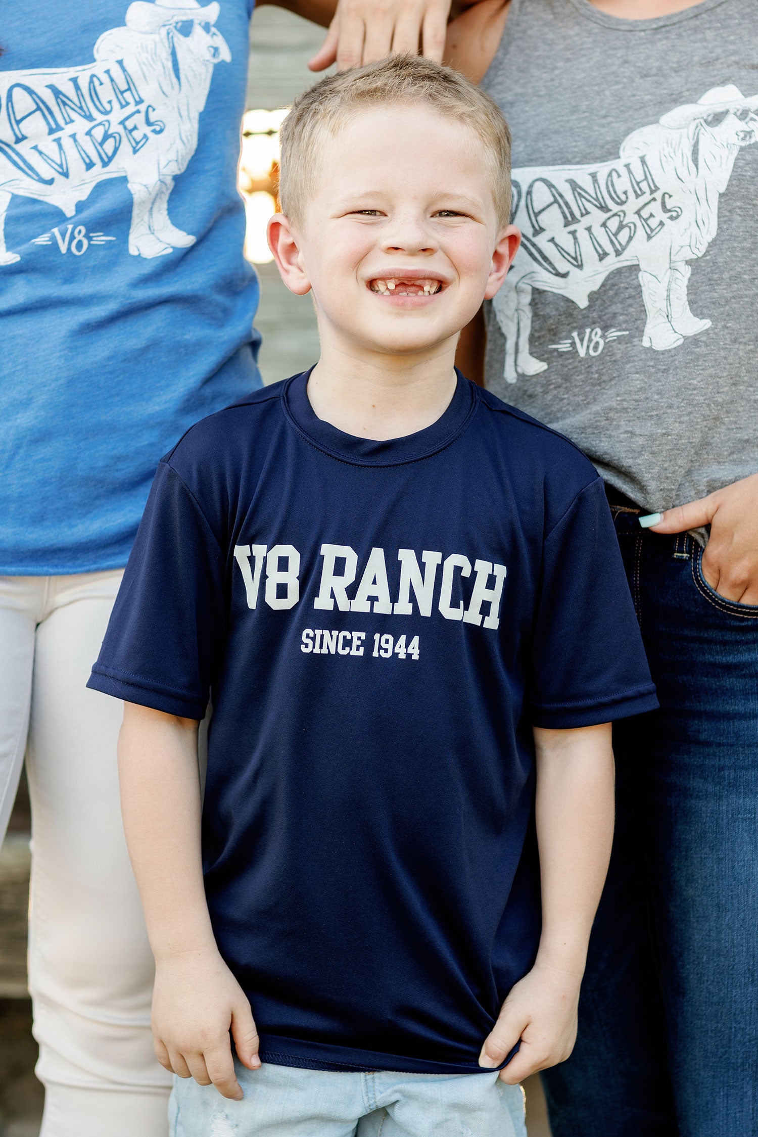 Youth Performance V8 Ranch Tee