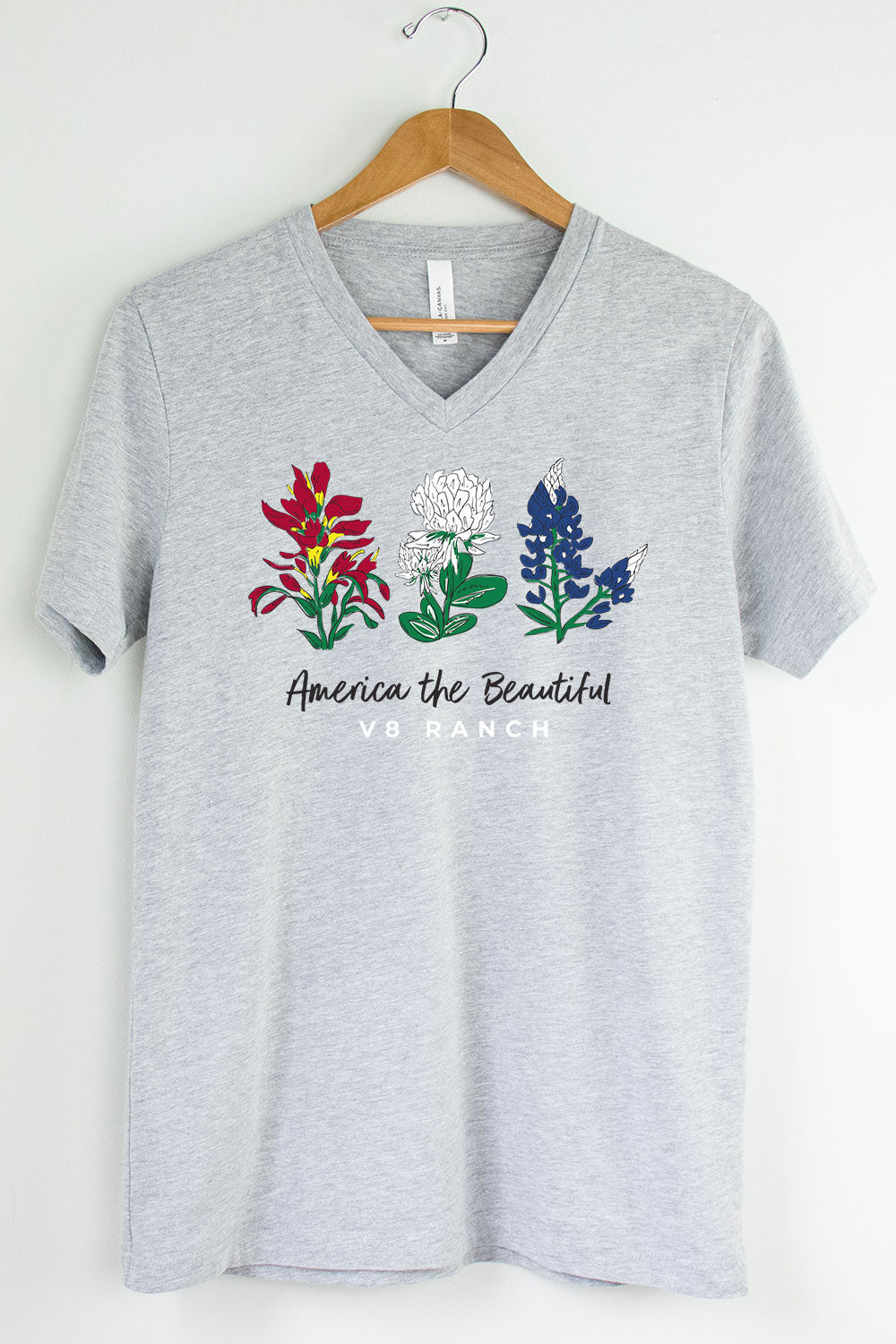 "America The Beautiful" V8 Tee