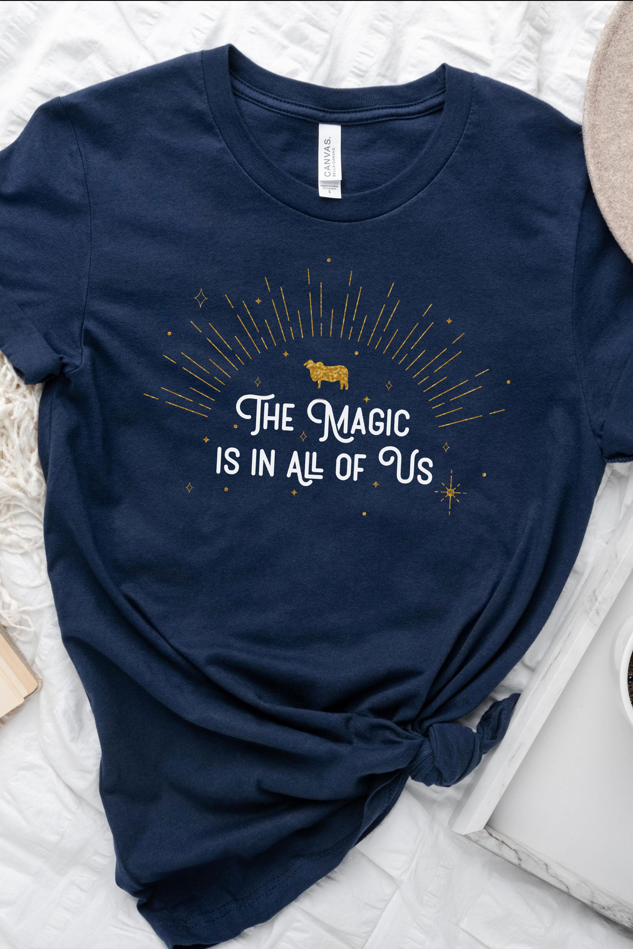 "The Magic Is In All Of Us" V8 Tee