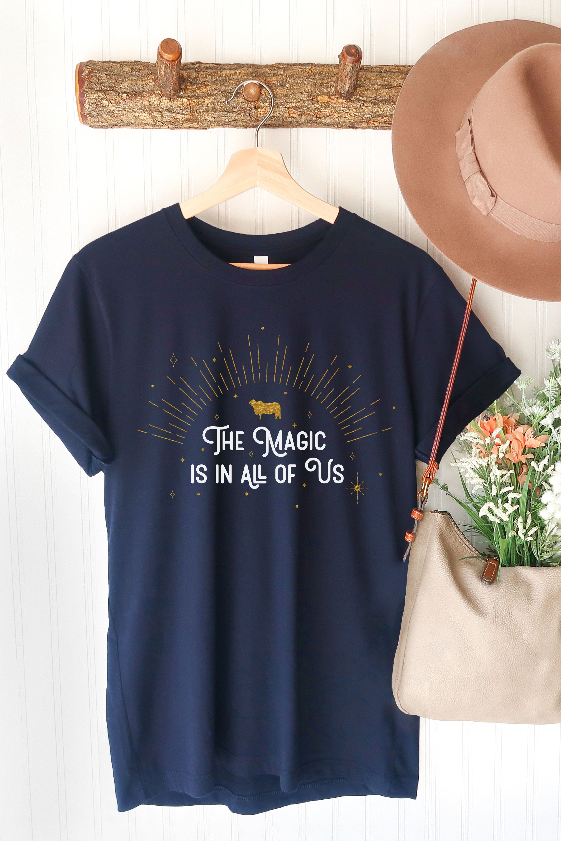 "The Magic Is In All Of Us" V8 Tee