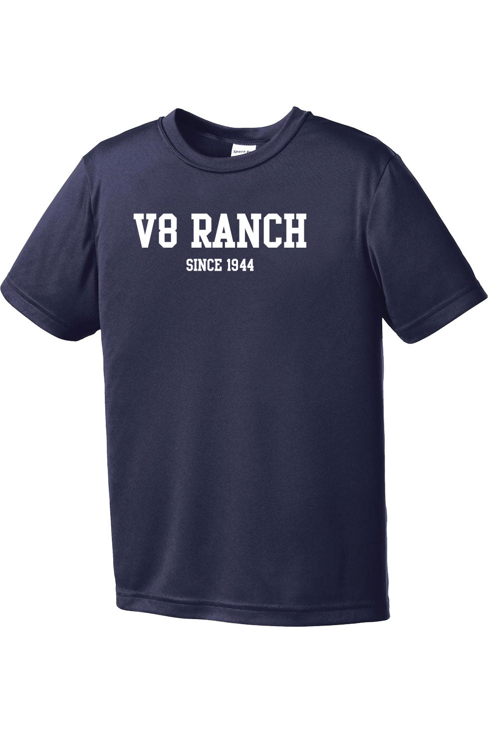 Youth Performance V8 Ranch Tee